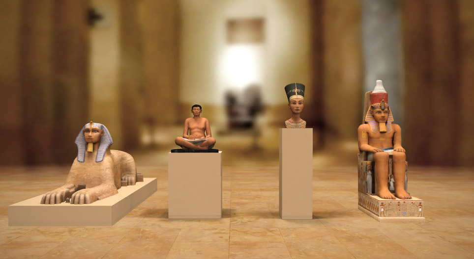 Ancient Egyptian sculpture