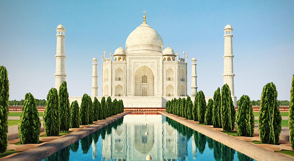 Taj Mahal (Agra, 17th century)
