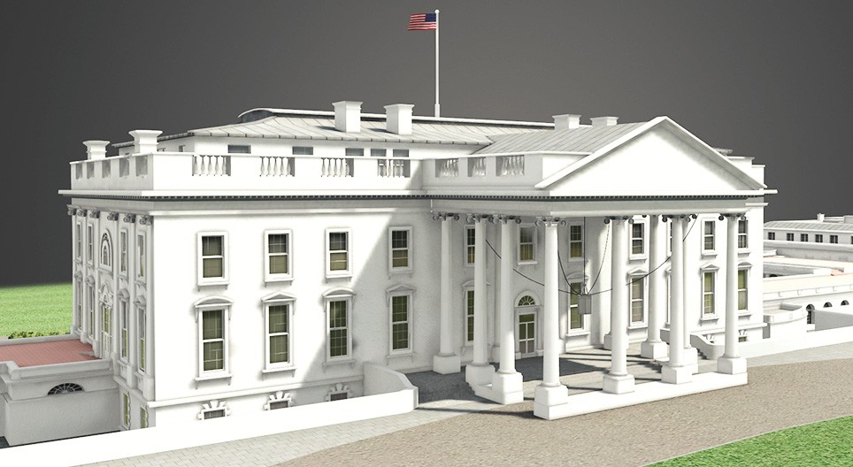 Nhà Trắng (Washington, DC, 1800)